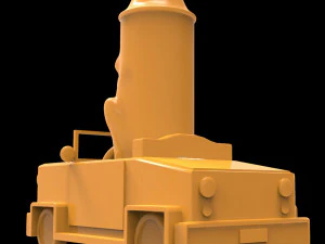 Canavar Kutusu 18 3D Baskı Modeli