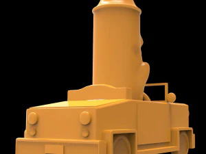 Canavar Kutusu 18 3D Baskı Modeli