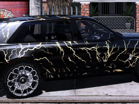 Power Wheel D3 for RR Cullinan 3Dモデル