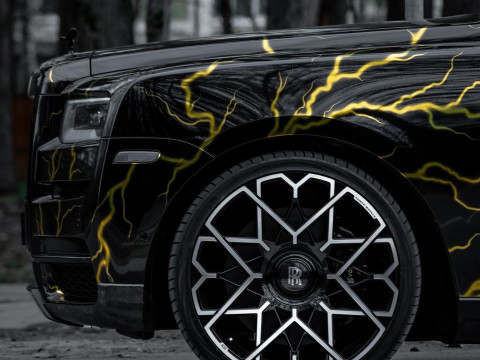 Power Wheel D3 for RR Cullinan 3Dモデル