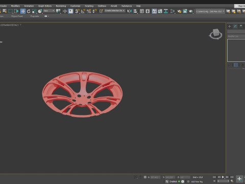 Bmv 5-Series 550I E60 M-Tech 2009 3D Model