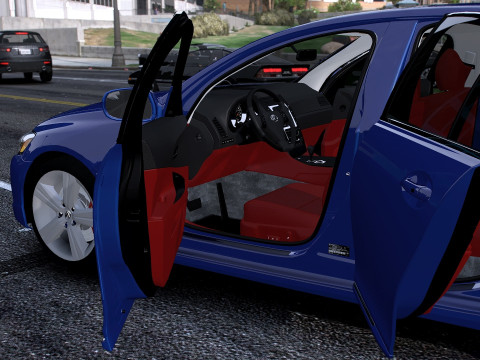 Lexus Gs350 S190 2009 3D Model