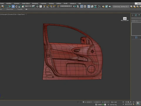 Lexus Gs350 S190 2009 3D Model