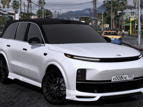 Li Auto Lixiang L8 2023 3D Model
