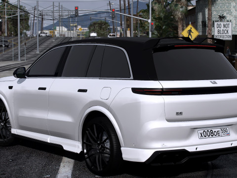 Li Auto Lixiang L8 2023 3D Model