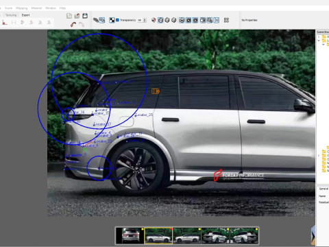 Li Auto Lixiang L8 2023 3D Model