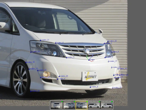 Toyota Alphard V 2008 3D Model