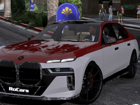 Bmv 7 Series 760i Renegade 2024 Modelo 3D