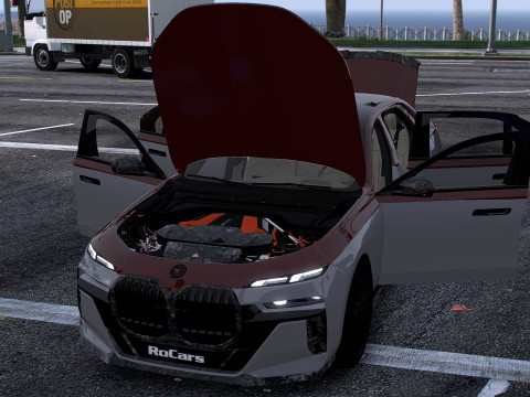 Bmv 7 Series 760i Renegade 2024 3D Model