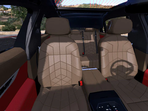 Bmv 7 Series 760i Renegade 2024 3D Model