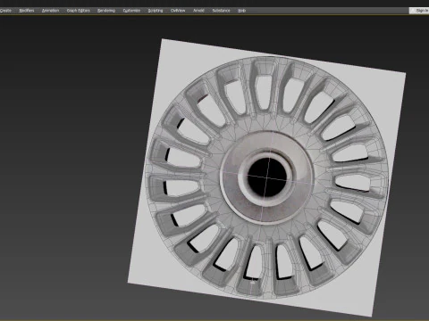 Aurus Senat S600 Sedan Facelift 2024 3D Model
