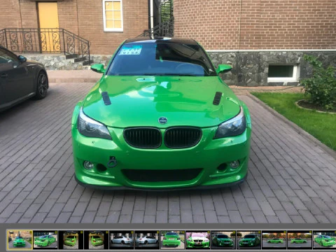 BMV M5 E60 HAMANN 2008 3D Model
