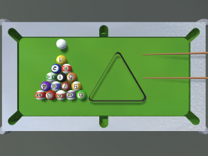 Billirado Table 3D Model