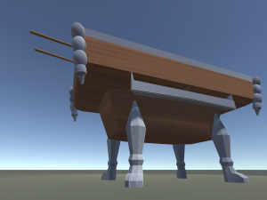 Billirado Table 3D Model