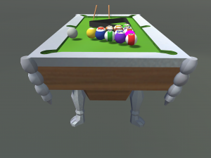 Billirado Table 3D Model