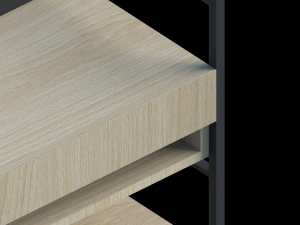 01Shoe Rack 3D 모델