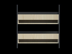 01Shoe Rack 3D 모델