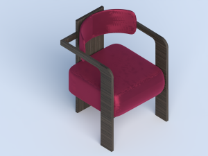 Arm chair 3D 모델