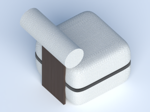 SOFA Modello 3D