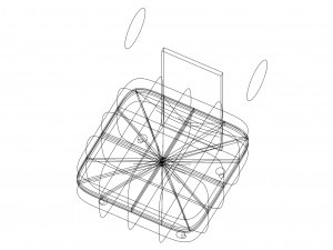 SOFA Modello 3D