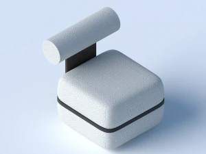Set sofa 3D Model