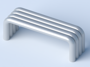 Set sofa 3D Модель