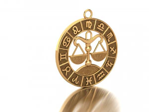 प्राचीन पदक 3D मॉडल