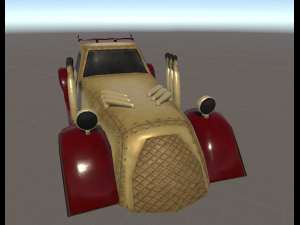 Hotroad Steampunk 3D मॉडल
