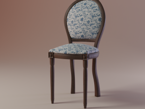 Old Chair 3D Model