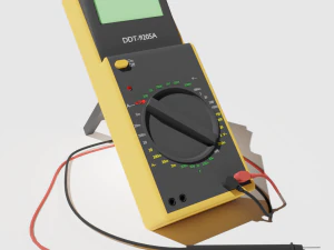 Mult&iacute;metro Modelo 3D