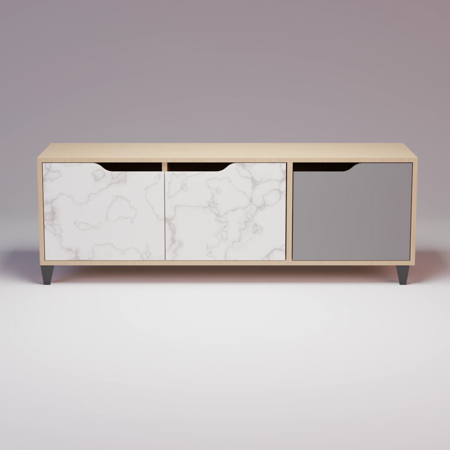 Bedside table 3D Model .c4d .max .obj .3ds .fbx .stl .blend 