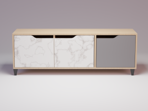 Bedside table 3D Model