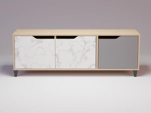 Stolik nocny Model 3D