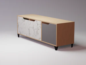 Bedside table 3D Model