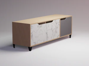 Bedside table 3D Model