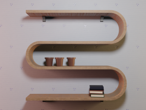 Stand 3D Model