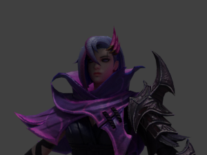 Female 3D-Modell