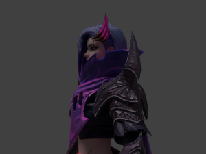 Female Modèle 3D