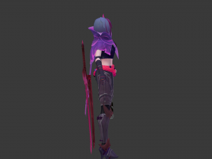 Female Modèle 3D