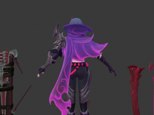 Female Modèle 3D