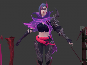Female Modèle 3D