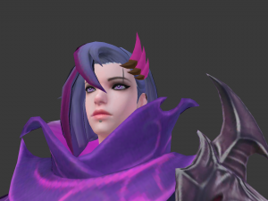 Female Modèle 3D