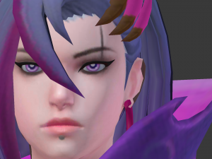 Female Modèle 3D