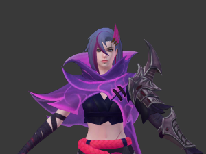 Female Modèle 3D