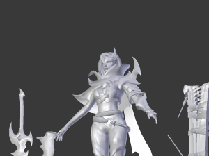 Female Modèle 3D
