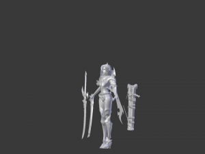 Female Modèle 3D