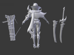 Female Modèle 3D