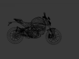Ducati motorbike 3D Model