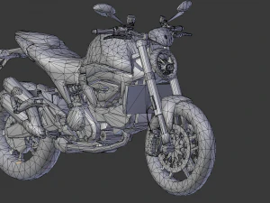 Ducati motorbike 3D Model