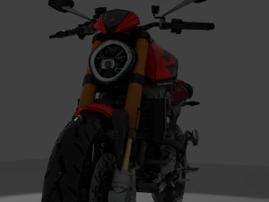 Ducati motorbike 3D Model
